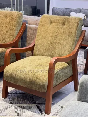 Single Wooden Seater Chair