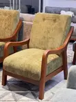 Single Wooden Seater Chair - 1