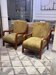 Single Wooden Seater Chair - 2