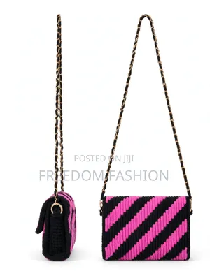 Handmade Crochet New Crossing Bag