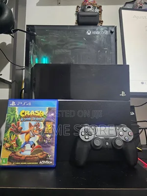 PS4 Standard Console (500GB)