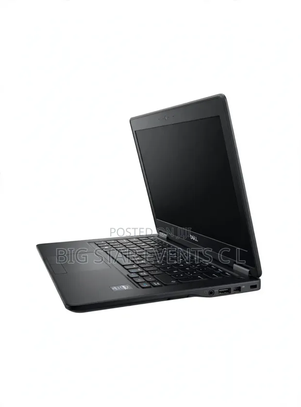 Dell Latitude 7280 Laptop - Intel Core i5, 8GB RAM, 256GB SSD - 1