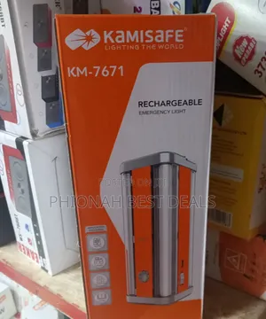 Kamisafe Rechargeable Lamp KM-7671