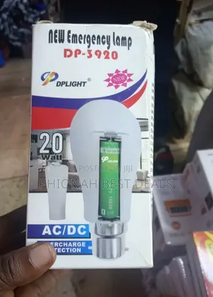 New DP Emergency Lamp