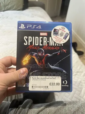 Marvel's Spider-Man: Miles Morales PS4