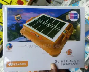 Kamisafe Solar LED Light SL-G18A