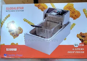 Globalstar Kitchen System GS-81A Electric Deep Fryer