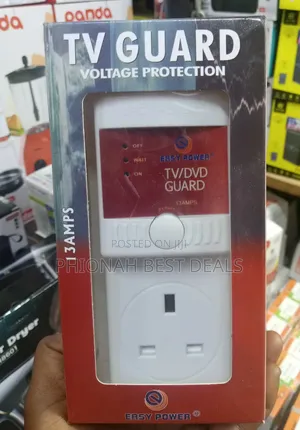 TV / DVD Guard - Surge Protector