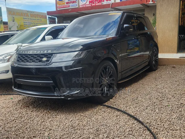 Land Rover Range Rover Sport 2017 Black - 1