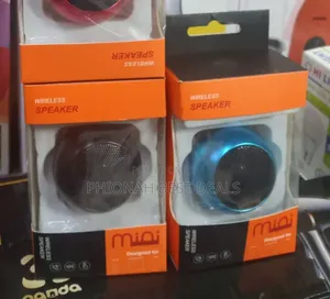 Portable Wireless Speaker