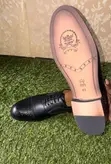 Classic Black Leather Oxford Shoes for Men - 2