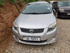Toyota Corolla Fielder 1.8 Petrol AWD 2011 Silver