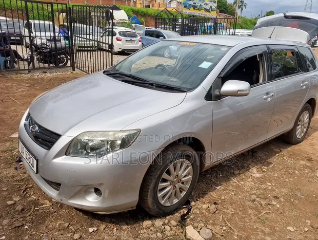 Toyota Corolla Fielder 1.5 Petrol AWD 2010 Silver - 1