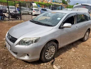 Toyota Corolla Fielder 1.5 Petrol AWD 2010 Silver