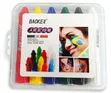 Afk Cosmetics Water-Soluble Face and Body Painting Crayon Set (6 Colors) - 2