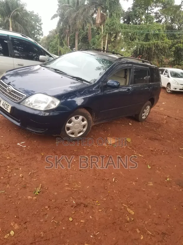 Toyota Corolla Fielder 2005 Blue - 1