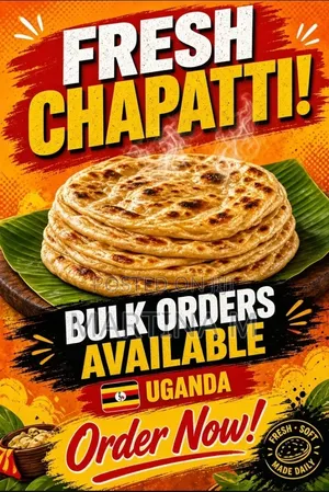 Chapati for Sale - Bulk Orders