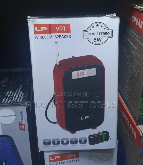 Lp V91 Wireless Speakers - 1
