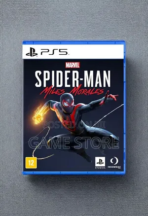 Marvel's Spider-Man: Miles Morales PS5