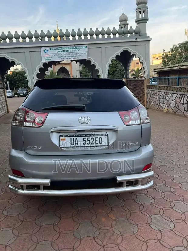 Toyota Harrier 2.4 2008 Silver - 1