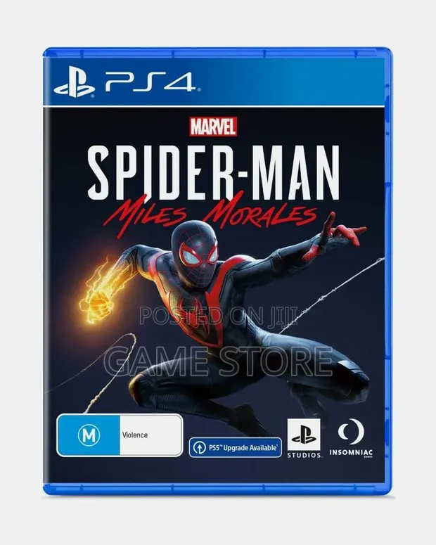 Marvel's Spider-Man: Miles Morales PS4 - 1