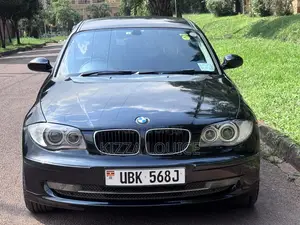 BMW 1 Series 2008 Black
