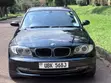 BMW 1 Series 2008 Black - 1