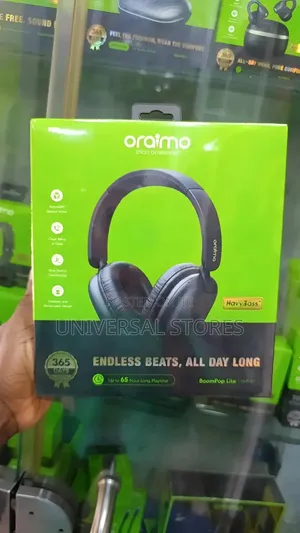Oraimo BoomPop Lite ENC Over-Ear Wireless Headphones