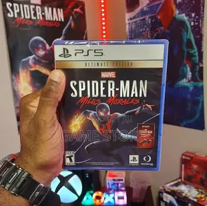 Spider-Man: Miles Morales PS5