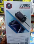 Eydu Fast Charger Power Bank 30000mAh - 2