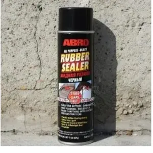 ABRO Rubber Sealer All-Purpose Spray - Black