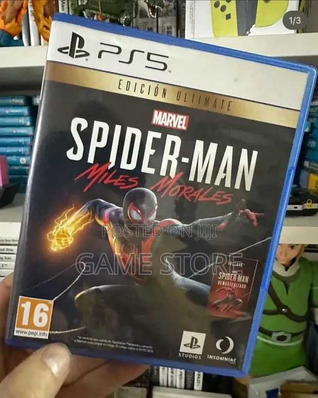 Spider-Man: Miles Morales PS5 - 1