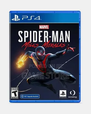 Spider-Man: Miles Morales PS4