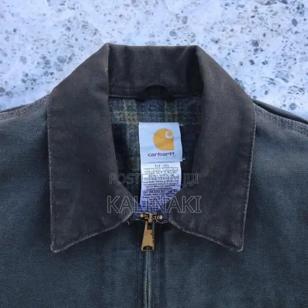 Carhartt Denim Jacket - Vintage Blue XL - 1