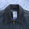 Carhartt Denim Jacket - Vintage Blue XL - 1