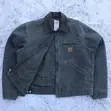 Carhartt Denim Jacket - Vintage Blue XL - 2