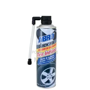 ABRO Quick Fix Tire Inflator Canisters
