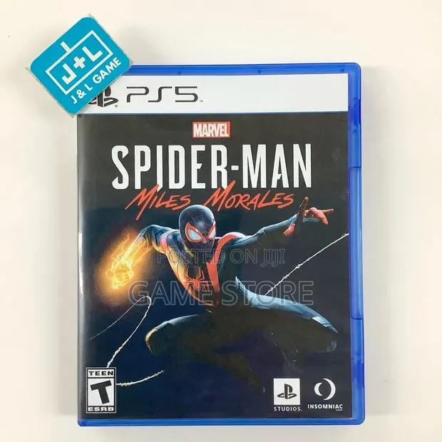 Spider-Man: Miles Morales PS5 Game - 1