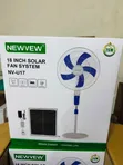 18" Solar Standing Fan System - 25W - 2