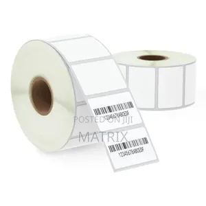 Self-Adhesive Thermal Paper Labels for Barcode Printing