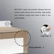 Self-Adhesive Thermal Paper Labels for Barcode Printing - 2