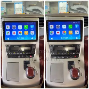 Car Android Radio for Toyota Alphard 2RD2 - High Quality