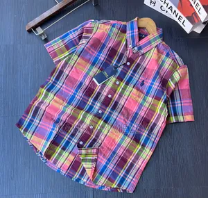 Short Sleeve Checked Shirts