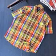 Short Sleeve Checked Shirts - 3