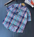 Short Sleeve Checked Shirts - 5