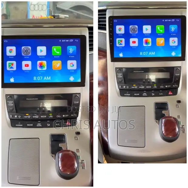 Car Android Radio - Toyota Alphard RD2 Compatible - 1