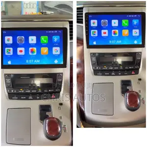 Car Android Radio - Toyota Alphard RD2 Compatible