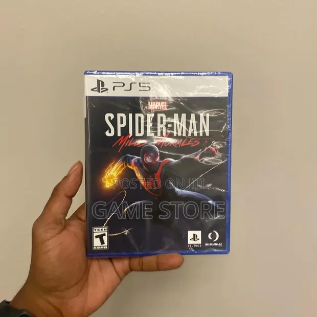 Spider-Man: Miles Morales PS5 Game - 1