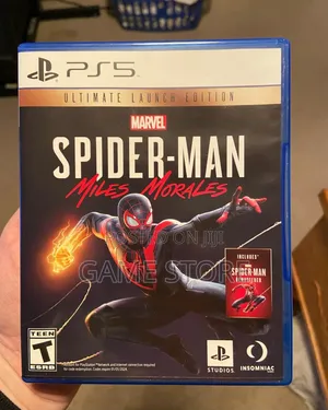 Spider-Man: Miles Morales PS5