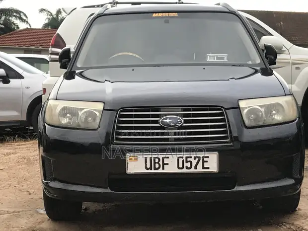 Subaru Forester 2006 Black - 1
